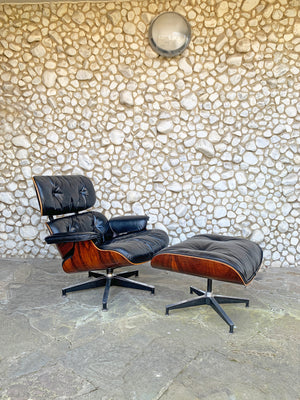 Herman Miller Lounge chair 670 & ottoman 671 Charles & Ray Eames 1960
