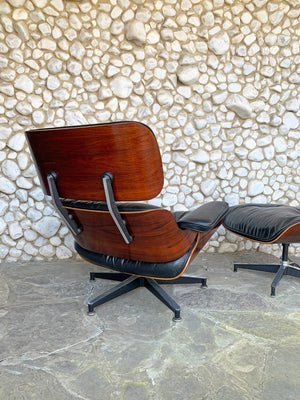 Herman Miller Lounge chair 670 & ottoman 671 Charles & Ray Eames 1960