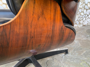 Herman Miller Lounge chair 670 & ottoman 671 Charles & Ray Eames 1960