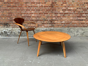 CTW Coffee Table in Ash Plywood, Charles & Ray Eames for Herman Miller / Evans, 1940s