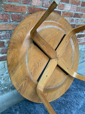 CTW Coffee Table in Ash Plywood, Charles & Ray Eames for Herman Miller / Evans, 1940s