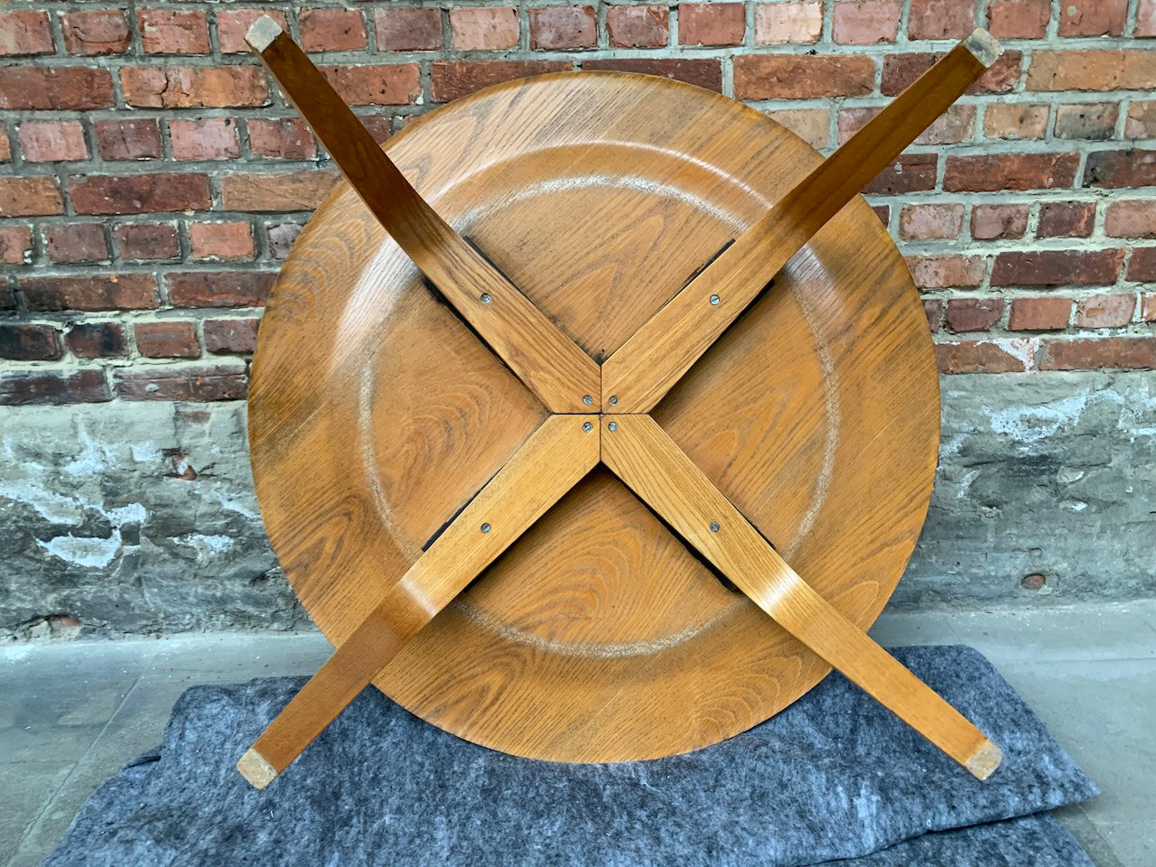 CTW Coffee Table in Ash Plywood, Charles & Ray Eames for Herman Miller / Evans, 1940s
