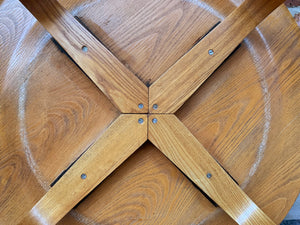 CTW Coffee Table in Ash Plywood, Charles & Ray Eames for Herman Miller / Evans, 1940s
