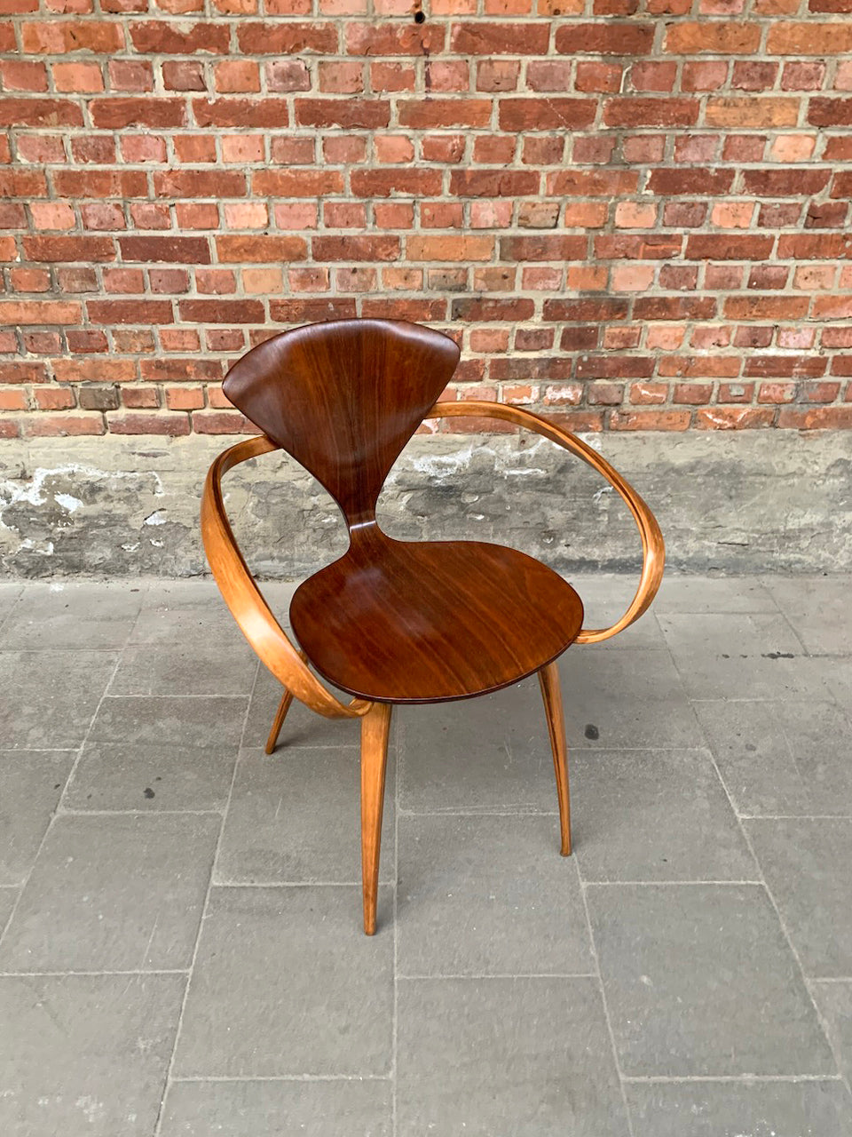 Pretzel Armchair by Norman Cherner for Plycraft USA, 1960s