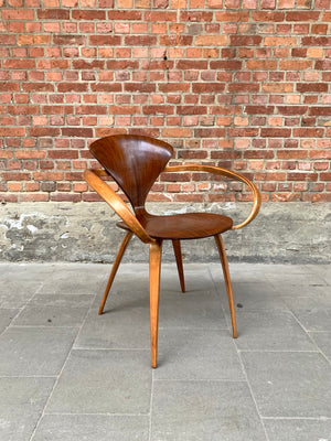Pretzel Armchair by Norman Cherner for Plycraft USA, 1960s