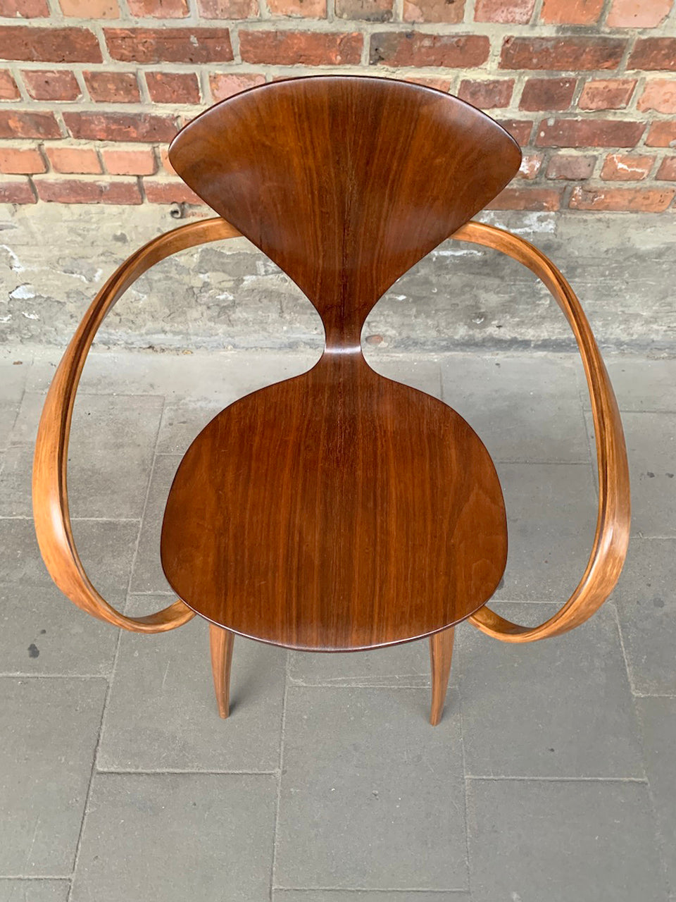 Pretzel Armchair by Norman Cherner for Plycraft USA, 1960s
