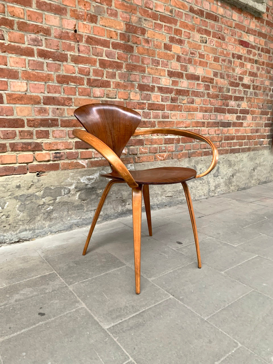 Pretzel Armchair by Norman Cherner for Plycraft USA, 1960s