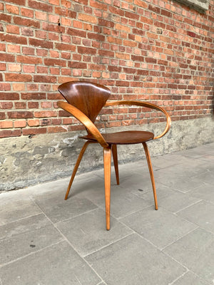 Pretzel Armchair by Norman Cherner for Plycraft USA, 1960s