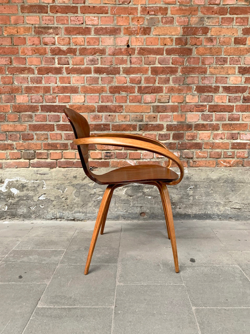 Pretzel Armchair by Norman Cherner for Plycraft USA, 1960s