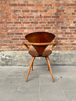 Pretzel Armchair by Norman Cherner for Plycraft USA, 1960s
