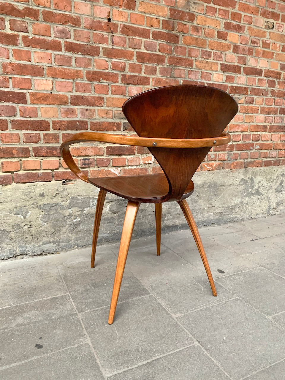 Pretzel Armchair by Norman Cherner for Plycraft USA, 1960s