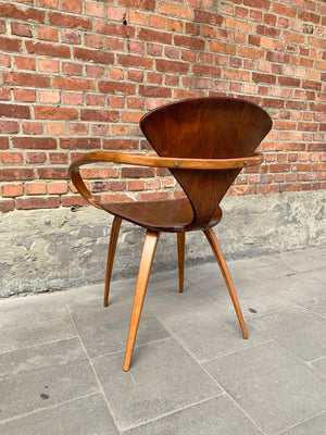 Pretzel Armchair by Norman Cherner for Plycraft USA, 1960s