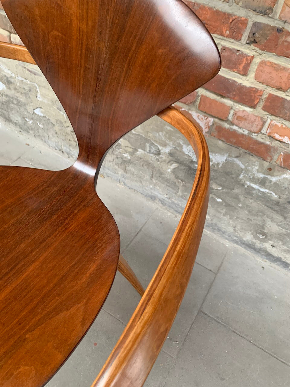 Pretzel Armchair by Norman Cherner for Plycraft USA, 1960s