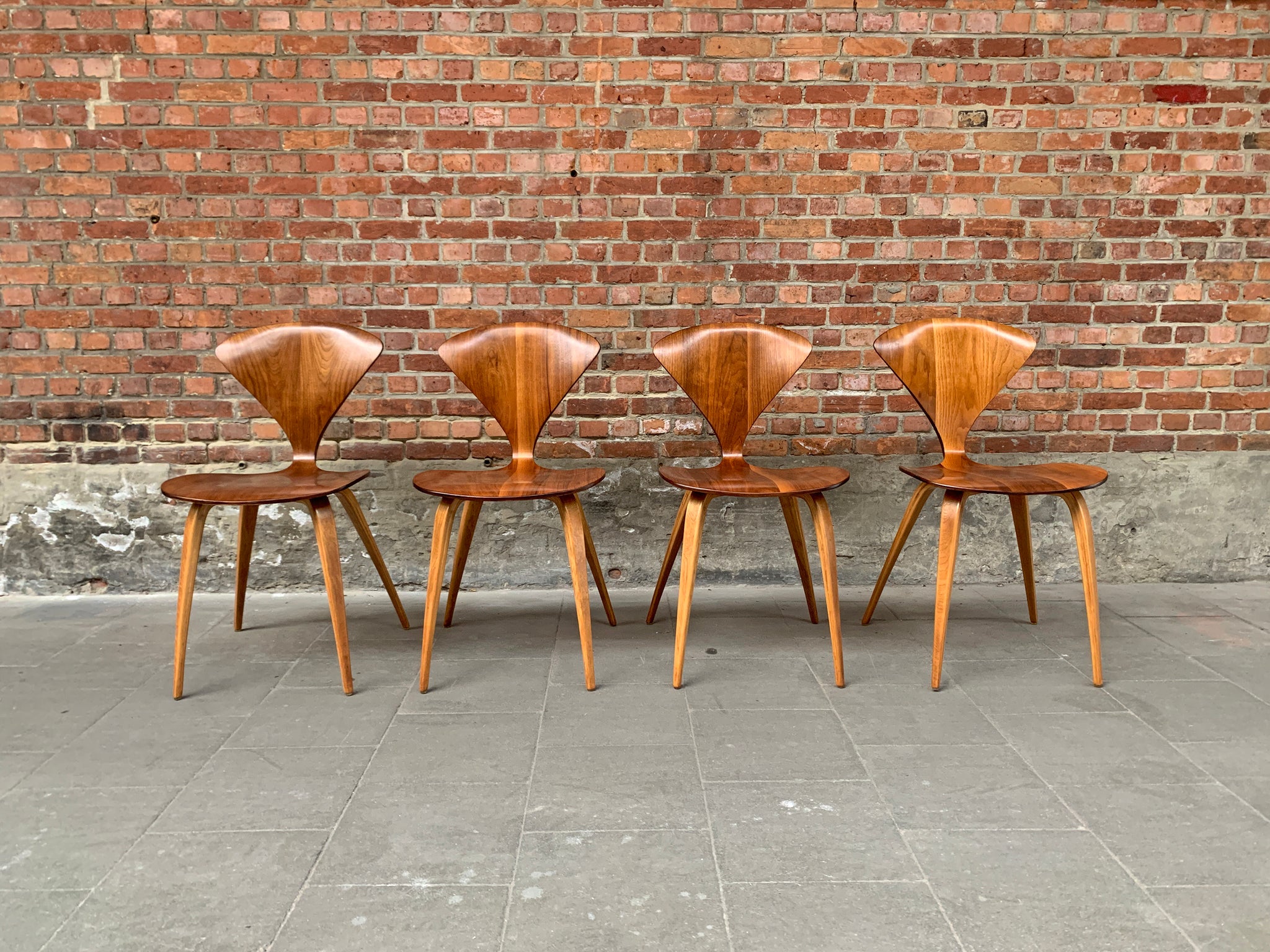 Dining Chairs by Norman Cherner for Plycraft USA, 1960s, Set of 4