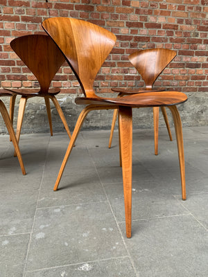 Dining Chairs by Norman Cherner for Plycraft USA, 1960s, Set of 4