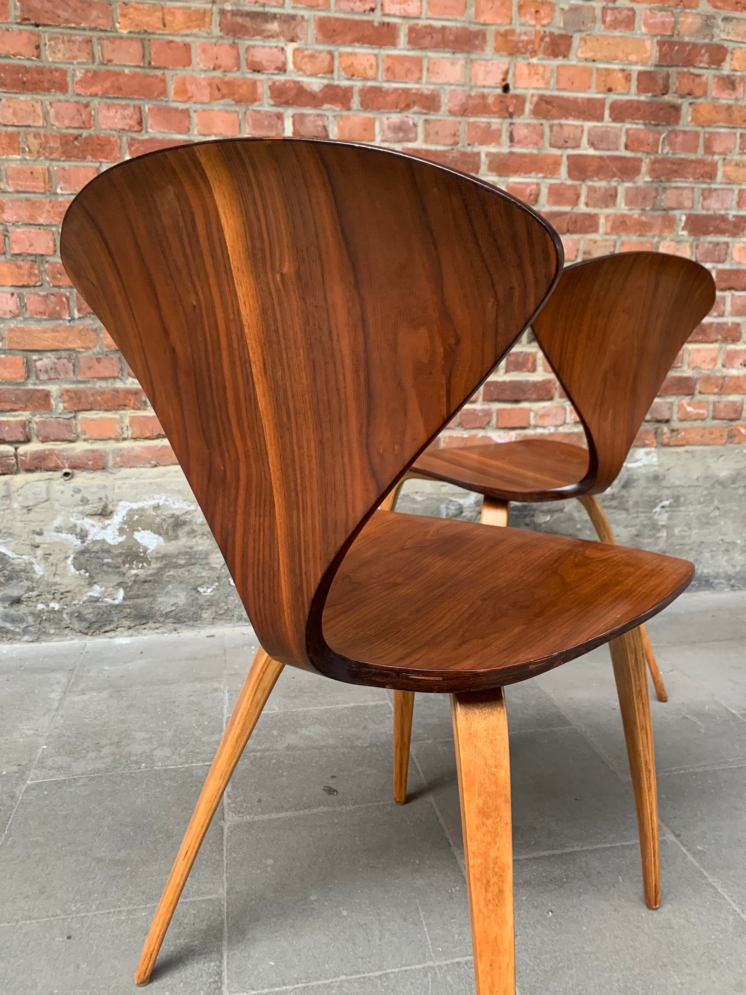 Dining Chairs by Norman Cherner for Plycraft USA, 1960s, Set of 4