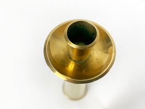 Jens Quistgaard Brass Candlesticks JHQ Dansk Design Candle Holders