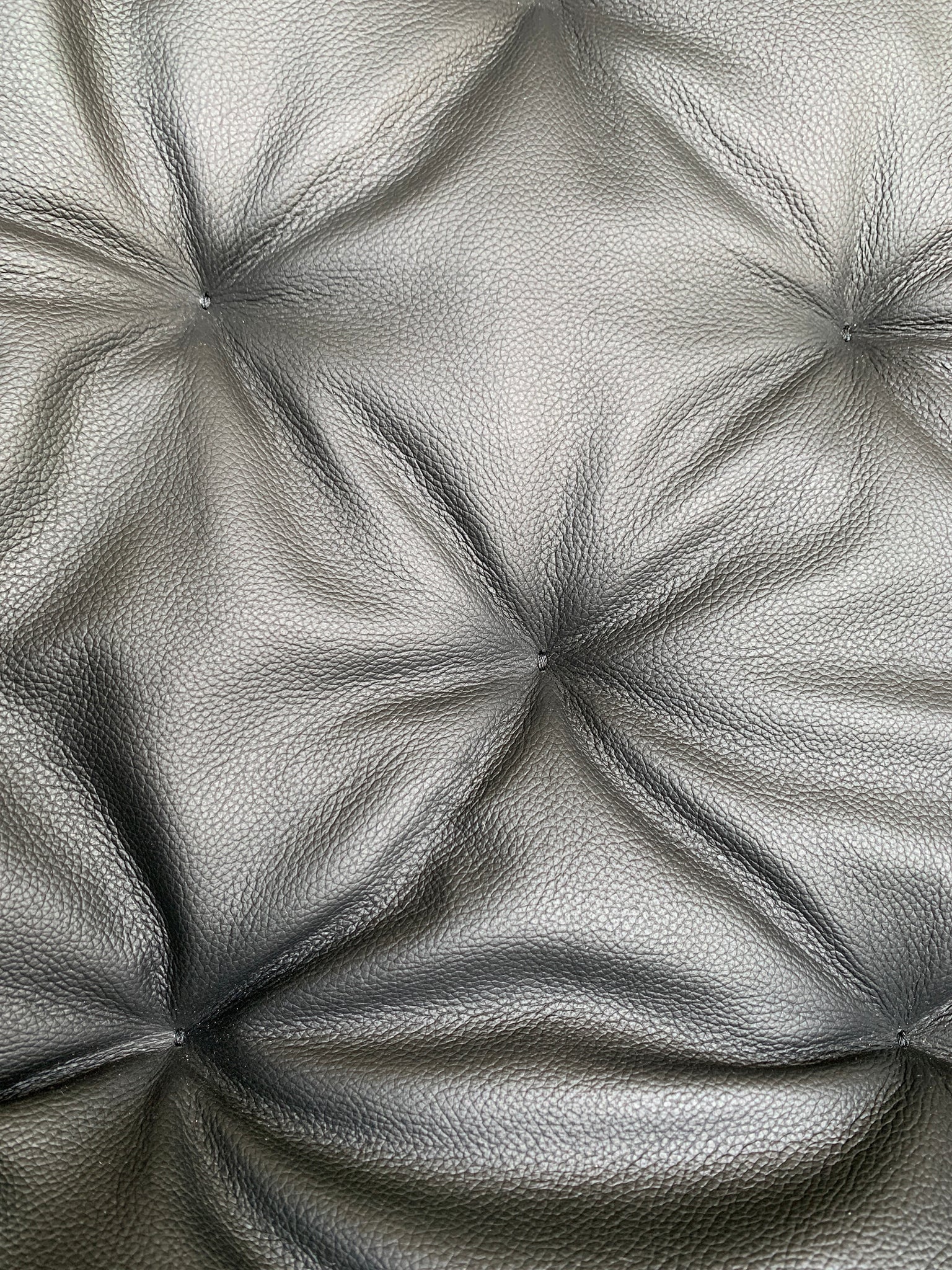 Pernilla Lounge Arm Chair, new leather, by Bruno Mathsson, Sweden 1970