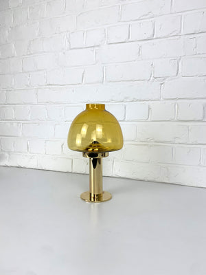 Candle-light L102/32 in Brass, Hans-Agne Jakobsson, AB Markaryd, Sweden, 1960s