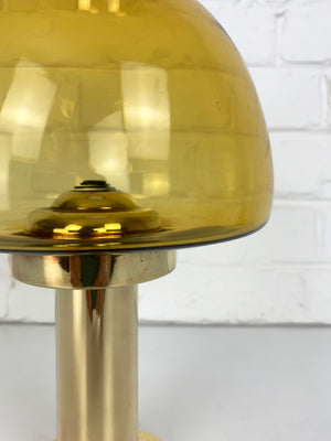 Candle-light L102/32 in Brass, Hans-Agne Jakobsson, AB Markaryd, Sweden, 1960s