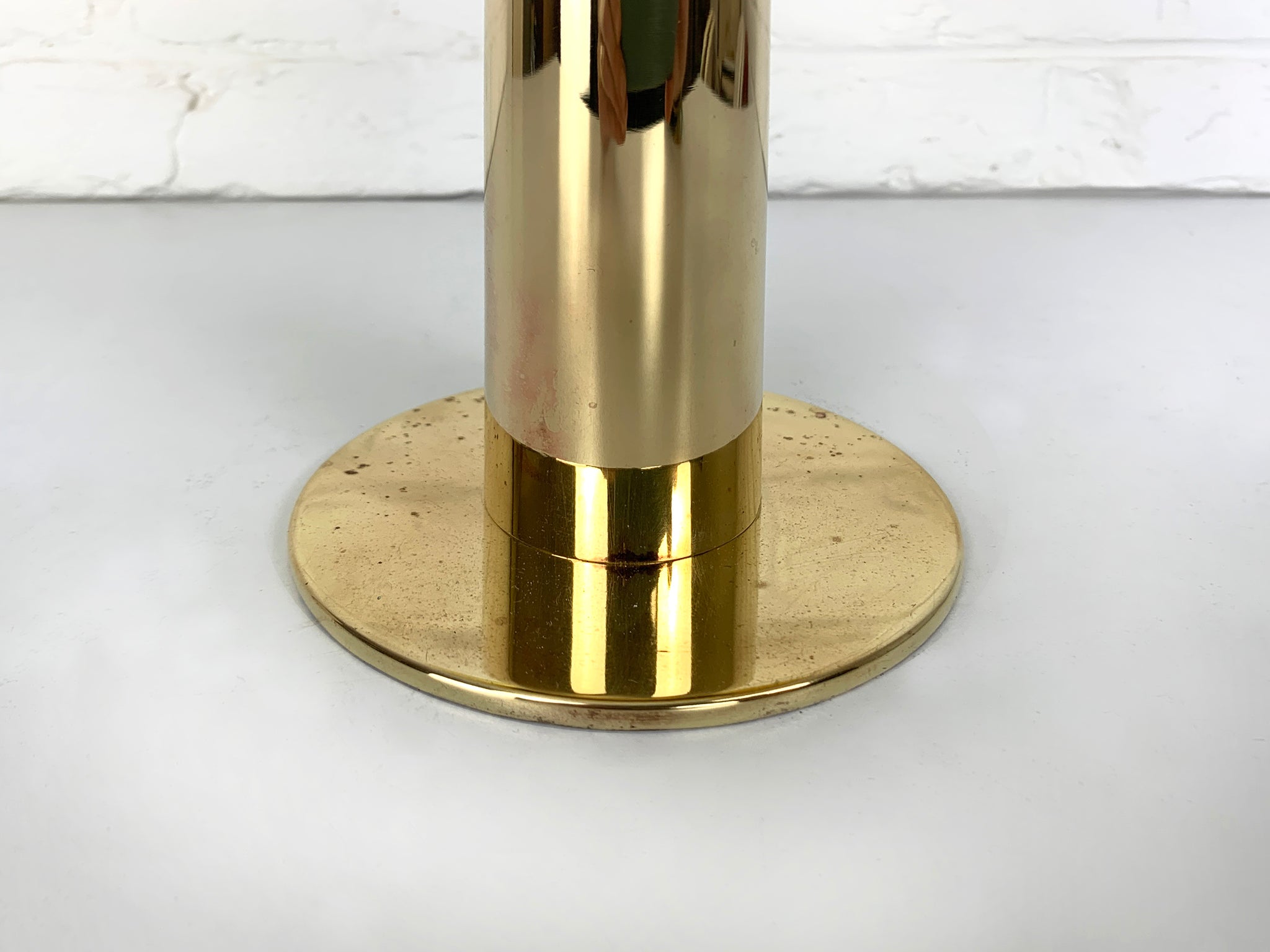 Candle-light L102/32 in Brass, Hans-Agne Jakobsson, AB Markaryd, Sweden, 1960s