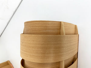 Pair V-155 Wall Lamps in Pinewood by Hans-Agne Jakobsson for AB Markaryd, 1960s