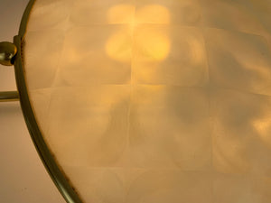 Large Flush Ceiling or Wall Lamp from Erco Leuchten, Germany, 1950s