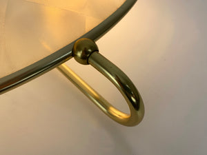 Large Flush Ceiling or Wall Lamp from Erco Leuchten, Germany, 1950s
