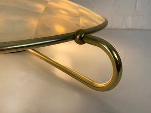 Large Flush Ceiling or Wall Lamp from Erco Leuchten, Germany, 1950s