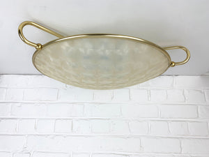 Large Flush Ceiling or Wall Lamp from Erco Leuchten, Germany, 1950s