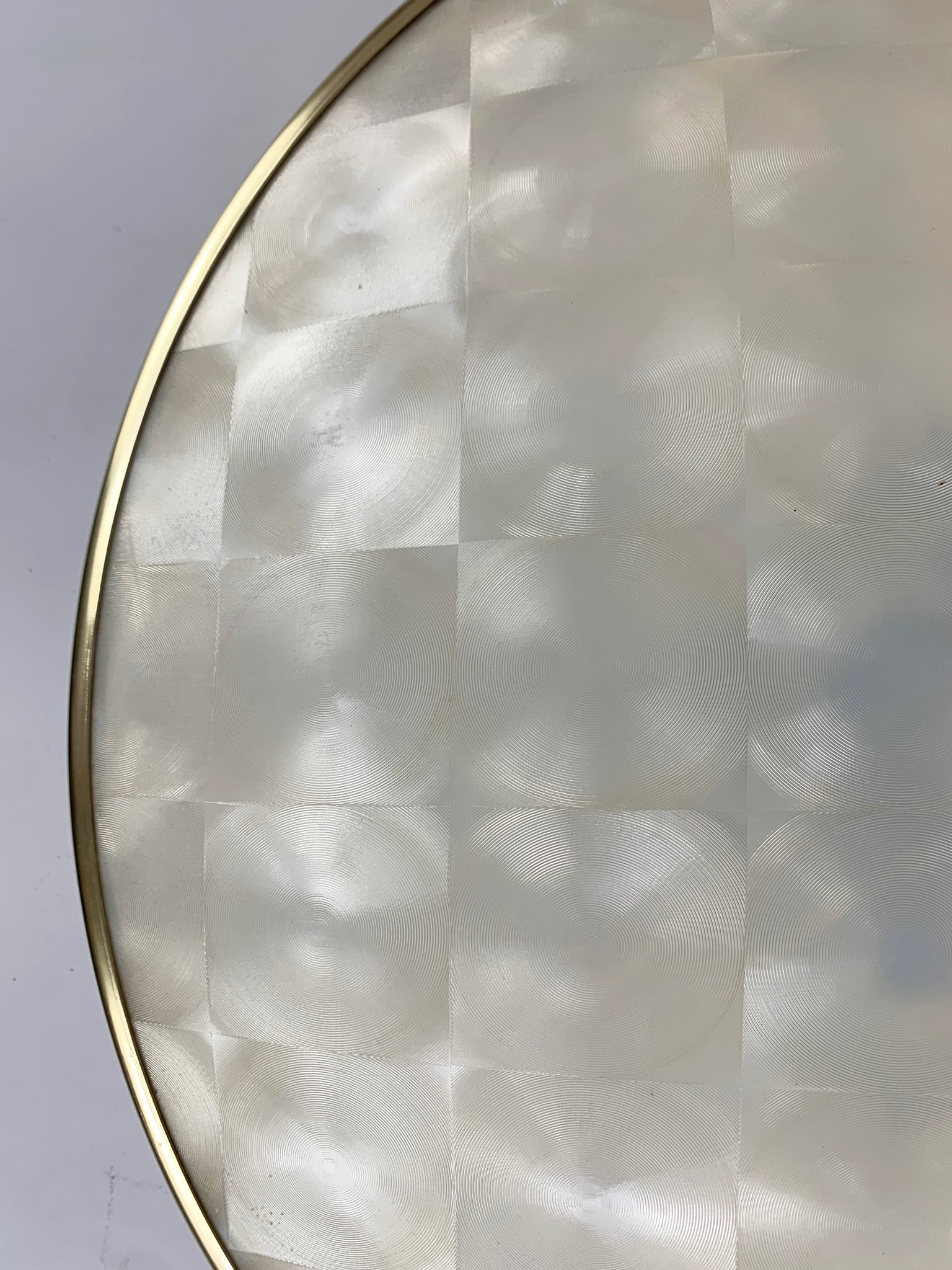 Large Flush Ceiling or Wall Lamp from Erco Leuchten, Germany, 1950s