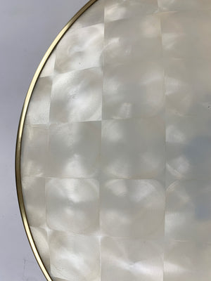 Large Flush Ceiling or Wall Lamp from Erco Leuchten, Germany, 1950s