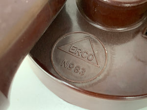 Large Flush Ceiling or Wall Lamp from Erco Leuchten, Germany, 1950s