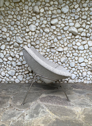 Lounge chair Oyster by Pierre Paulin for Artifort, 1960-70s
