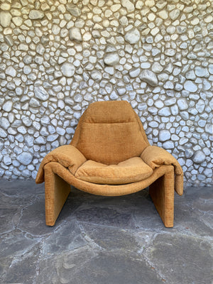 Vittorio Introini P60 lounge chair for Saporiti, Italy 1970s