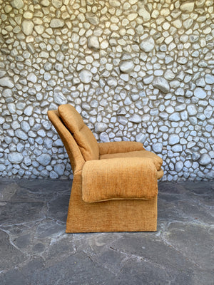 Vittorio Introini P60 lounge chair for Saporiti, Italy 1970s