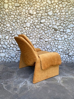 Vittorio Introini P60 lounge chair for Saporiti, Italy 1970s
