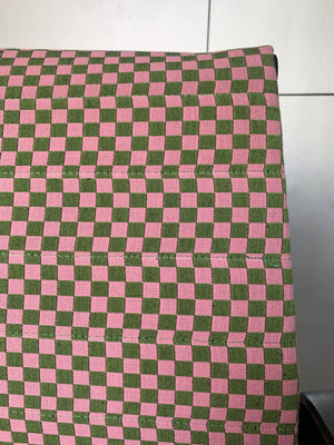 Eames EA117 Office Chair, Herman Miller 1960s – New Checker Fabric by Alexander Girard