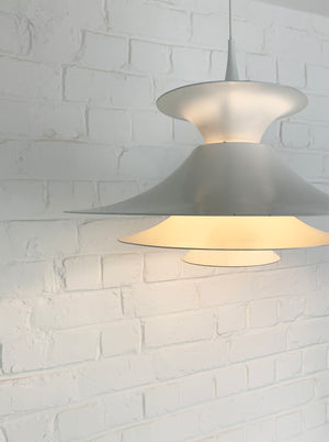 Scandinavian Radius pendant light, Erik Balslev for Fog&Morup, 1970s