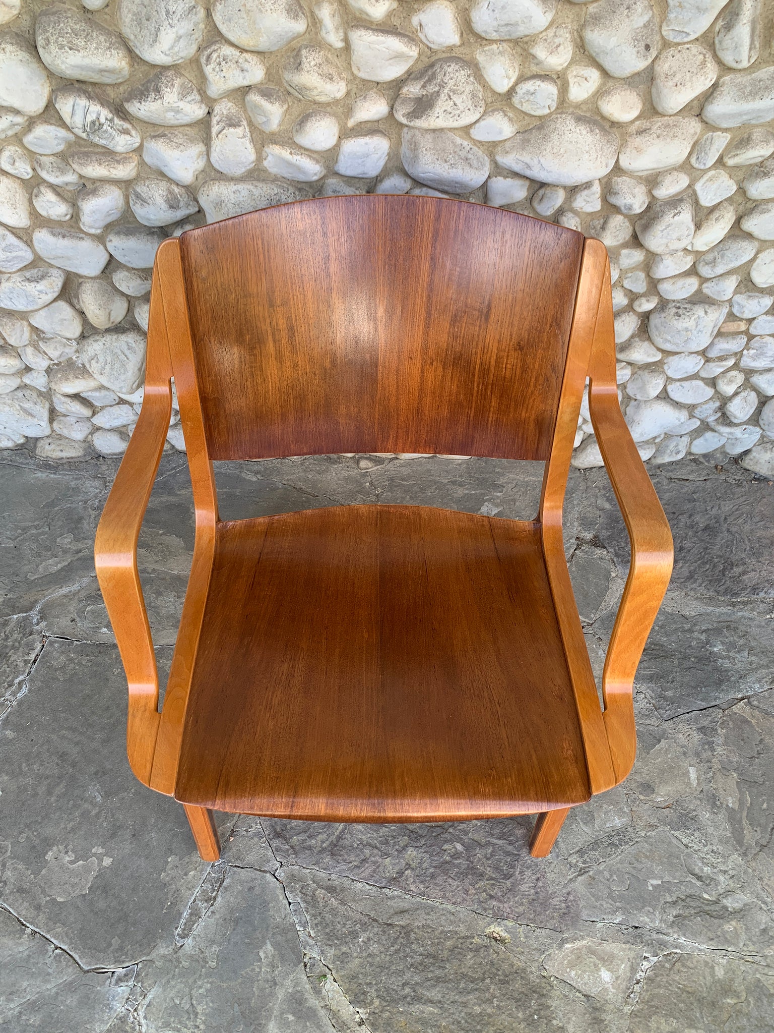 AX Lounge Chair, Peter Hvidt and Orla Mølgaard-Nielsen for Fritz Hansen, 1960s
