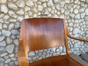 AX Lounge Chair, Peter Hvidt and Orla Mølgaard-Nielsen for Fritz Hansen, 1960s