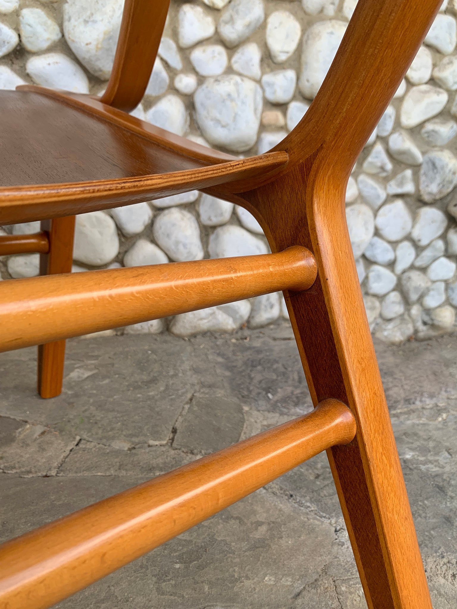 AX Lounge Chair, Peter Hvidt and Orla Mølgaard-Nielsen for Fritz Hansen, 1960s
