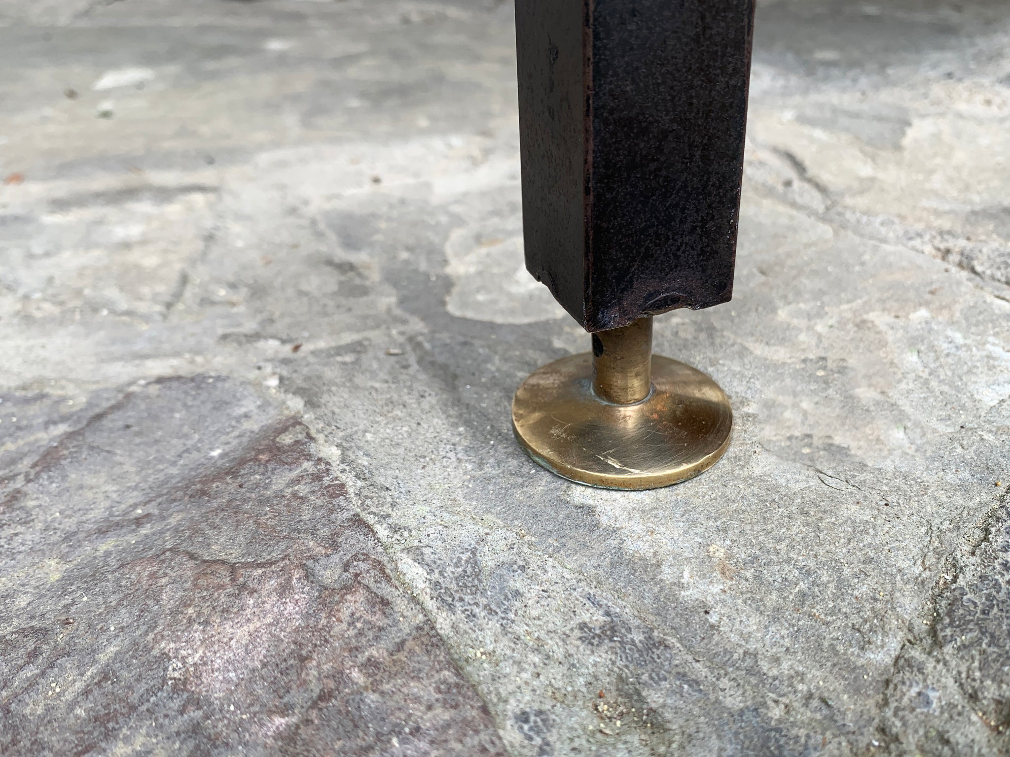 Modernist Coffee Table with ceramic tiles, C. de Savigny, France, 1960s