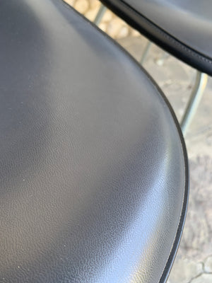Set of 4 DSX Fiberglass Chairs, Charles & Ray Eames for Herman Miller, 1980s