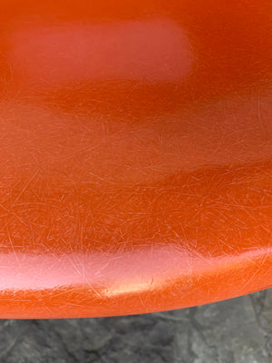 Eames DAR Chair Fiberglass on original Eiffel-base, Herman Miller, 1963