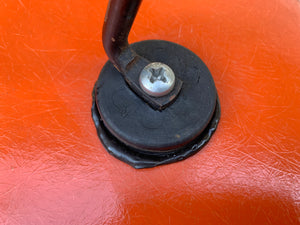 Eames DAR Chair Fiberglass on original Eiffel-base, Herman Miller, 1963