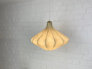Cocoon Pendant by Lamp Friedel Wauer for Goldkant Leuchten, 1960s
