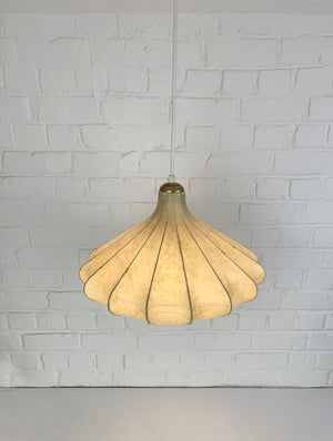 Cocoon Pendant by Lamp Friedel Wauer for Goldkant Leuchten, 1960s