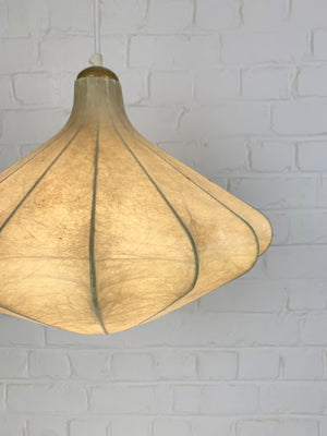 Cocoon Pendant by Lamp Friedel Wauer for Goldkant Leuchten, 1960s