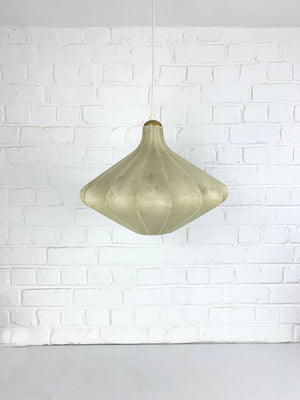 Cocoon Pendant by Lamp Friedel Wauer for Goldkant Leuchten, 1960s